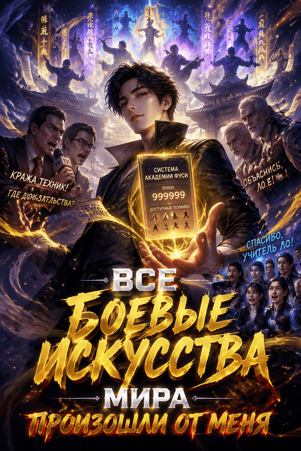 Все боевые искусства мира произошли от меня