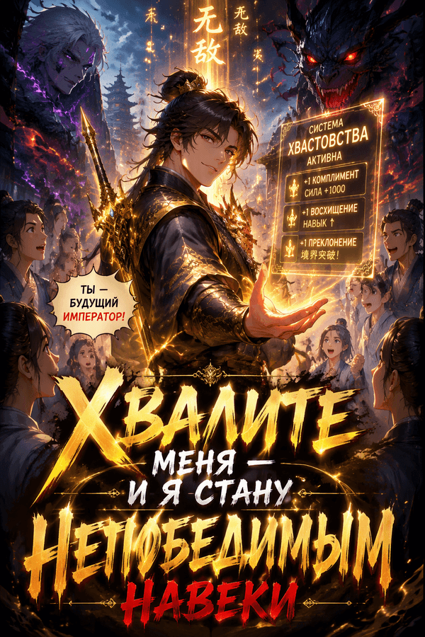 Хвалите меня — и я стану непобедимым навеки