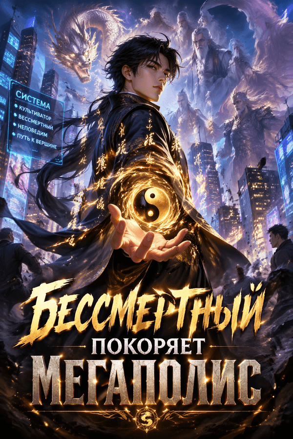 Бессмертный покоряет мегаполис