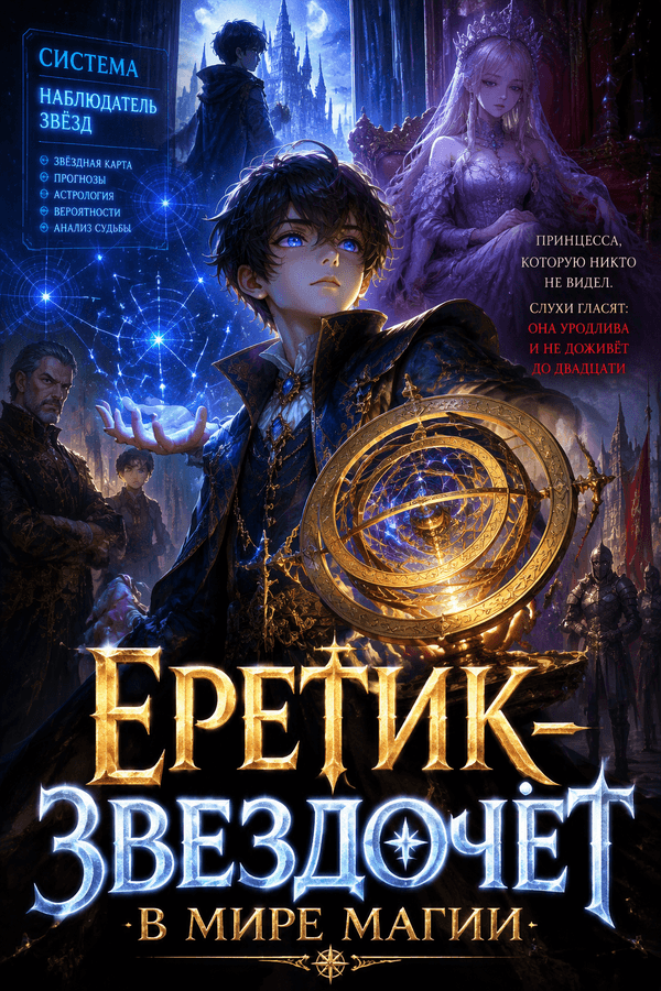Еретик-звездочёт в мире магии