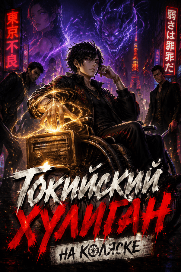 Токийский хулиган на коляске