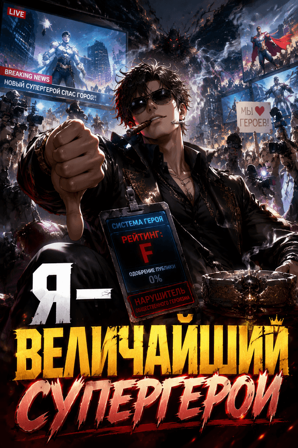 Я — Величайший Супергерой