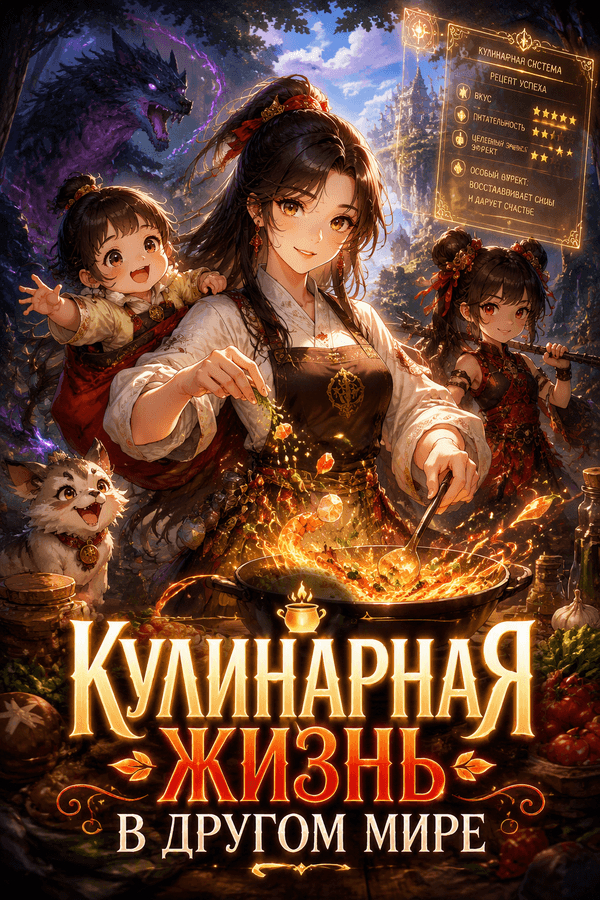 Кулинарная жизнь в другом мире