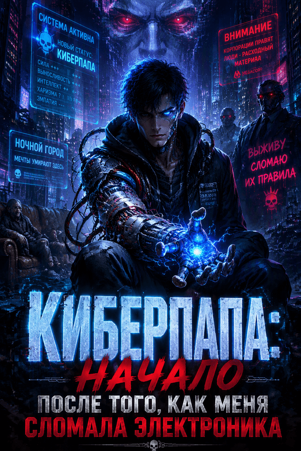 Киберпапа: Начало после того, как меня сломала электроника