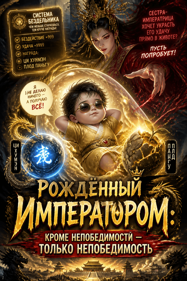 Рождённый императором: кроме непобедимости — только непобедимость