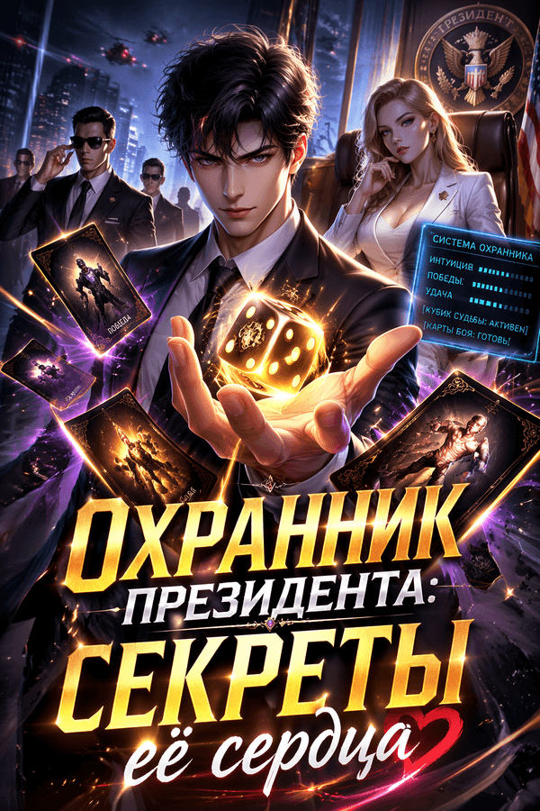Охранник президента: Секреты её сердца
