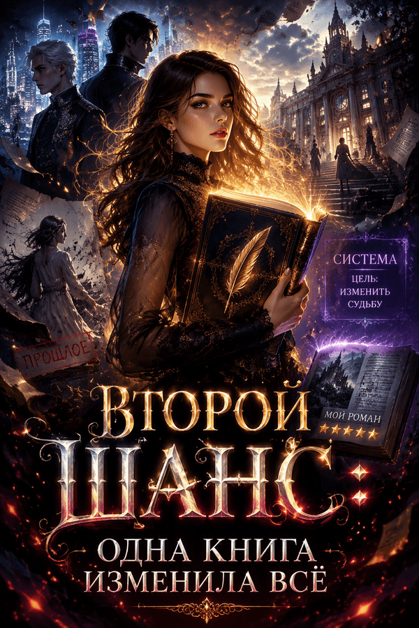 Второй шанс: Одна книга изменила всё