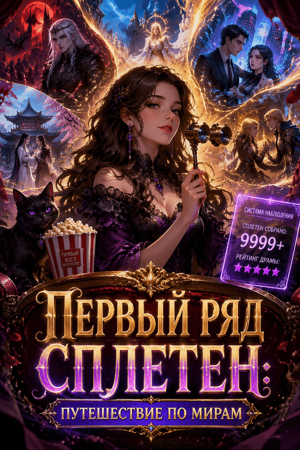 Первый ряд сплетен: путешествие по мирам