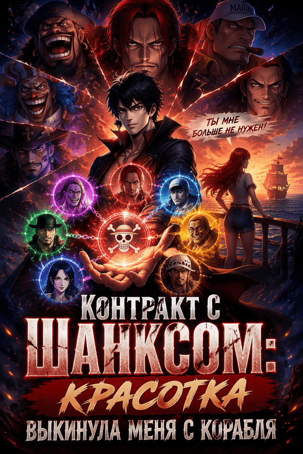 Контракт с Шанксом: красотка выкинула меня с корабля