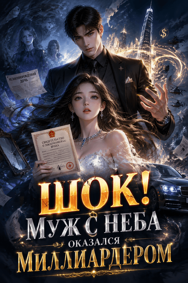 Шок! Муж с неба оказался миллиардером