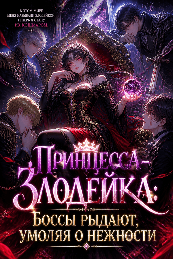 Принцесса-злодейка: Боссы рыдают, умоляя о нежности