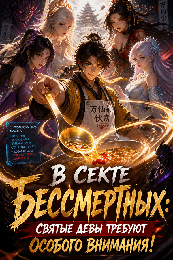 В секте бессмертных: святые девы требуют особого внимания!