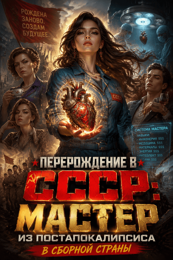 Перерождение в СССР: Мастер из постапокалипсиса в сборной страны