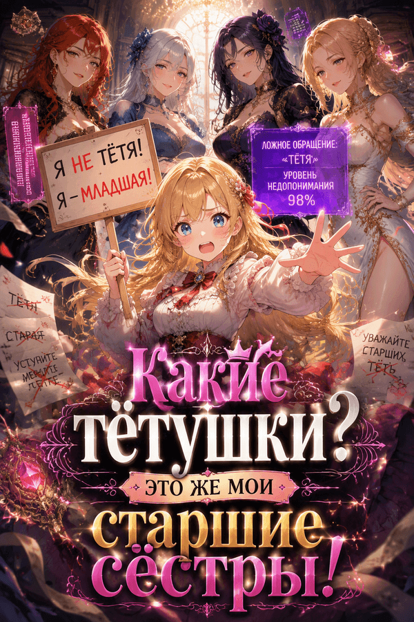 Какие тётушки? Это же мои старшие сёстры!