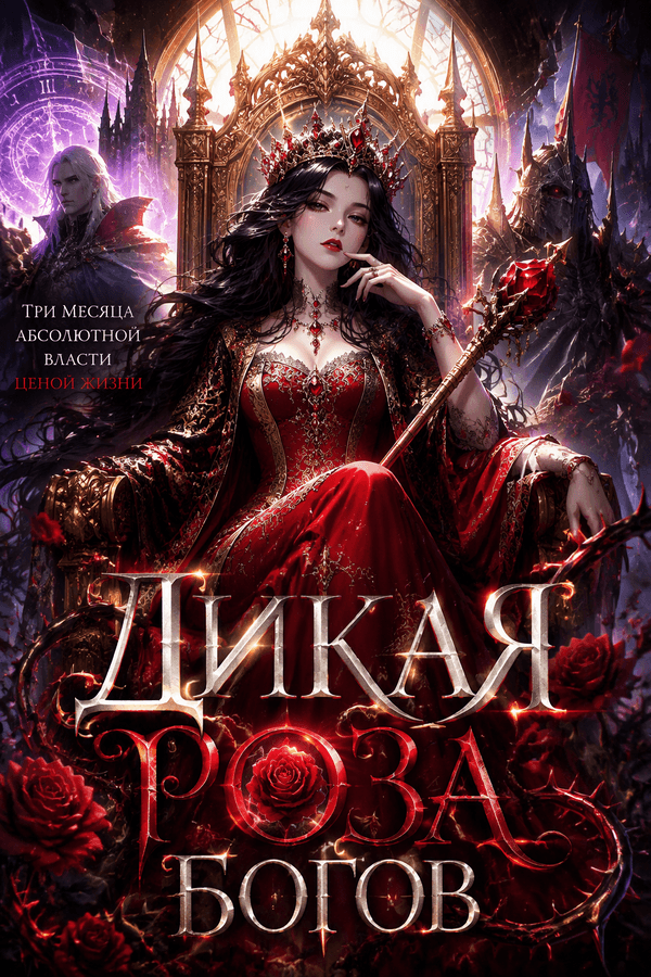 Дикая роза богов