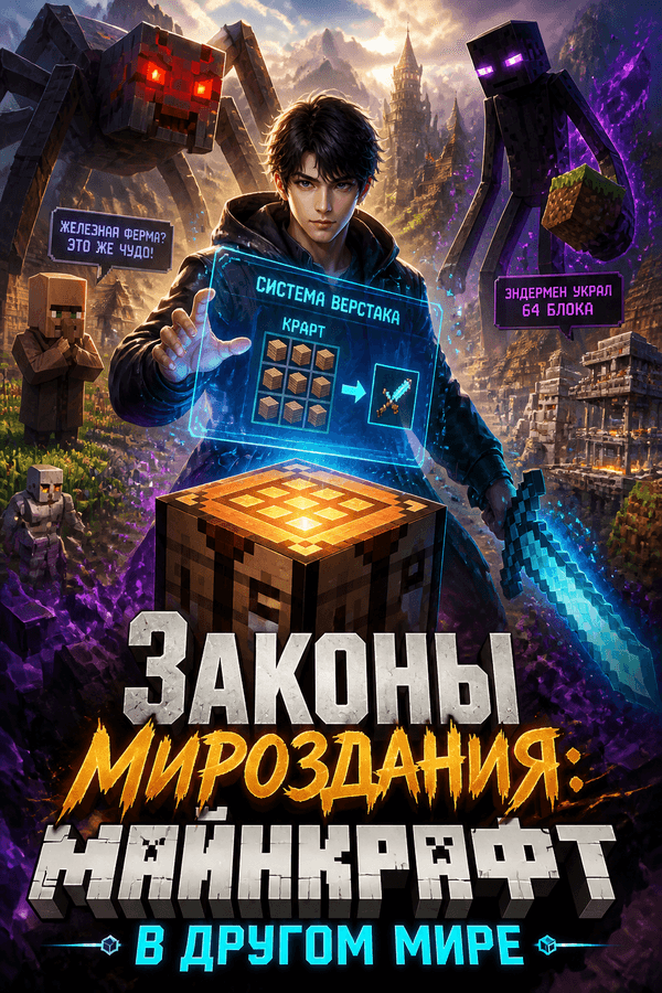 Законы мироздания: Майнкрафт в другом мире
