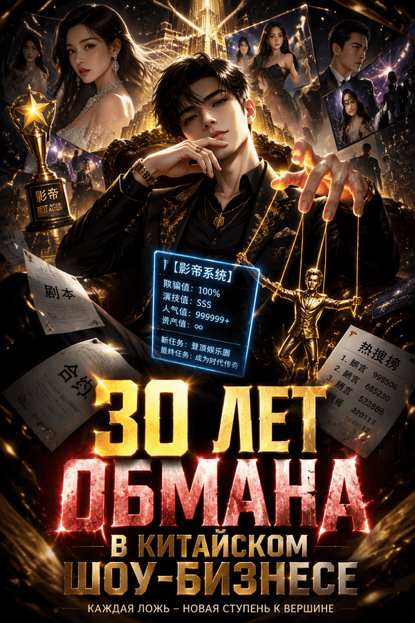 30 лет обмана в китайском шоу-бизнесе