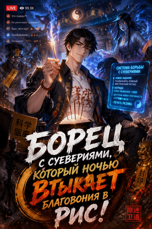 Борец с суевериями, который ночью втыкает благовония в рис!