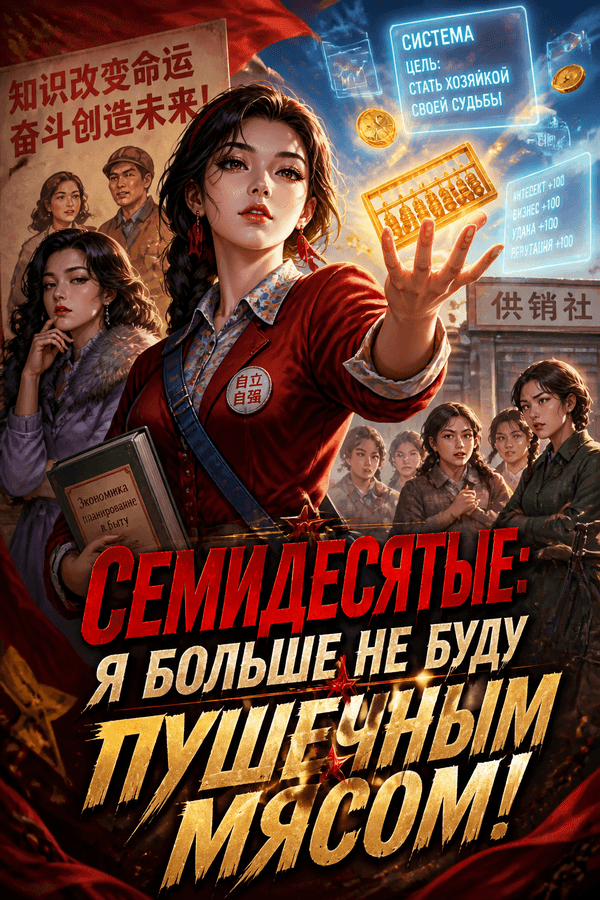 Семидесятые: я больше не буду пушечным мясом!