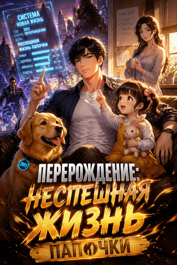 Перерождение: Неспешная жизнь папочки