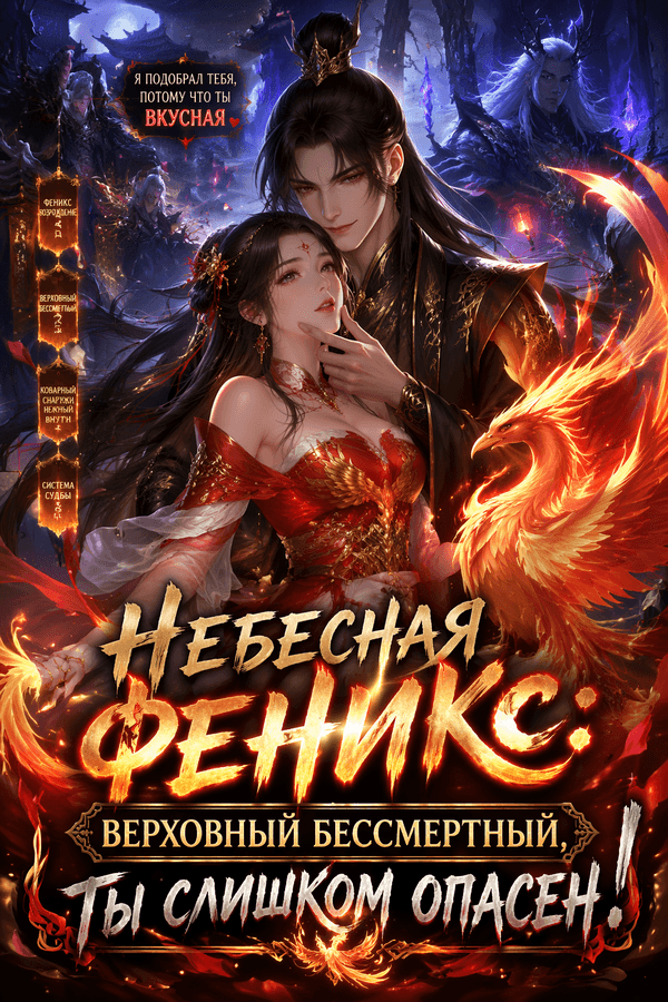 Небесная Феникс: Верховный бессмертный, ты слишком опасен!