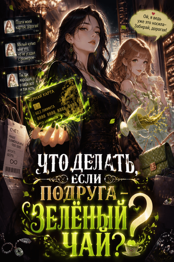 Что делать, если подруга — зелёный чай?