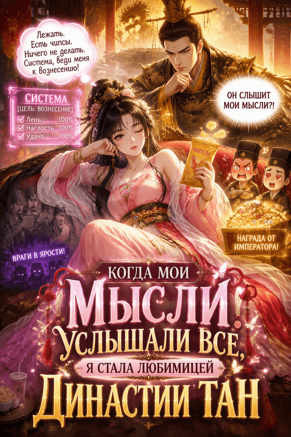 Когда мои мысли услышали все, я стала любимицей династии Тан