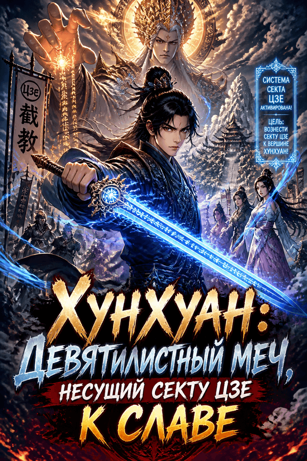 Хунхуан: Девятилистный меч, несущий секту Цзе к славе