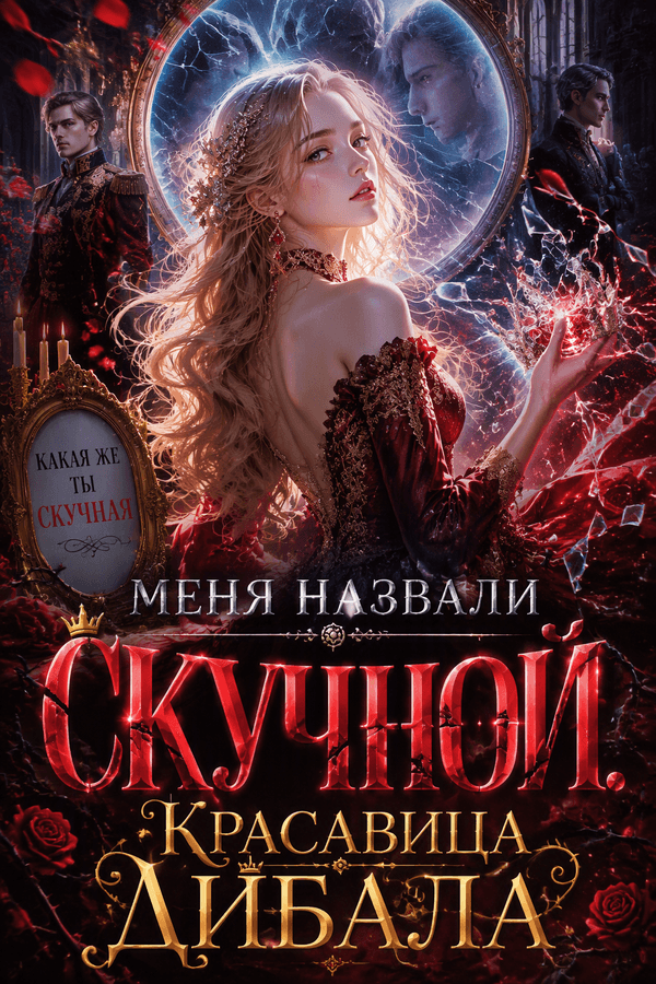 Меня назвали скучной. Красавица Дибала