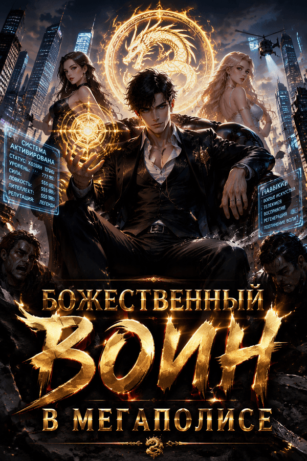 Божественный воин в мегаполисе