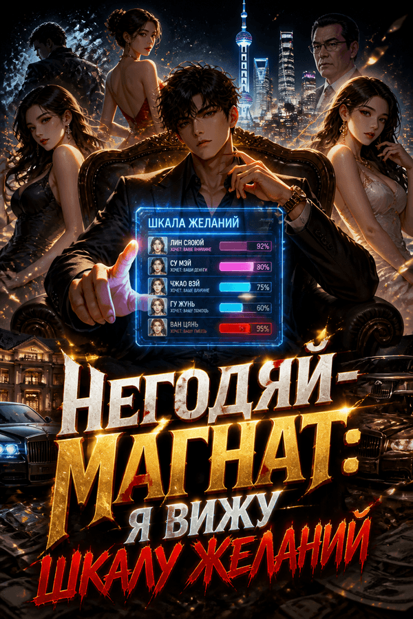 Негодяй-магнат: я вижу шкалу желаний