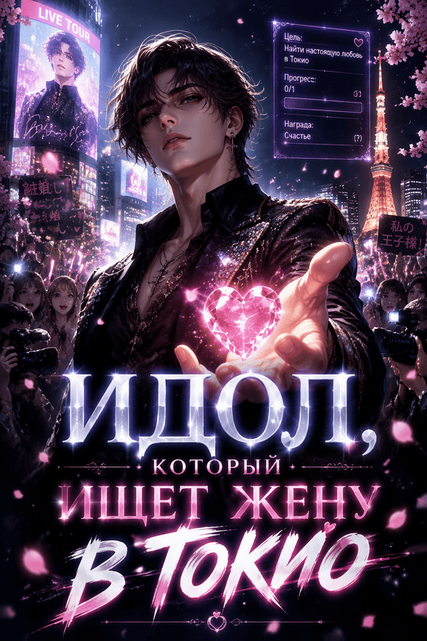 Идол, который ищет жену в Токио