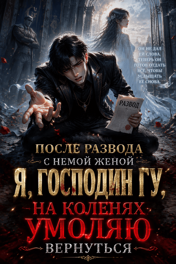После развода с немой женой я, господин Гу, на коленях умоляю вернуться