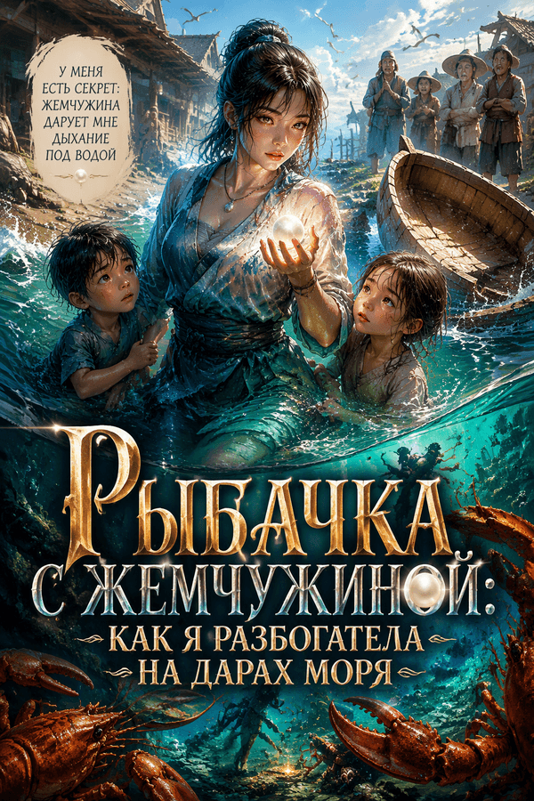Рыбачка с жемчужиной: как я разбогатела на дарах моря