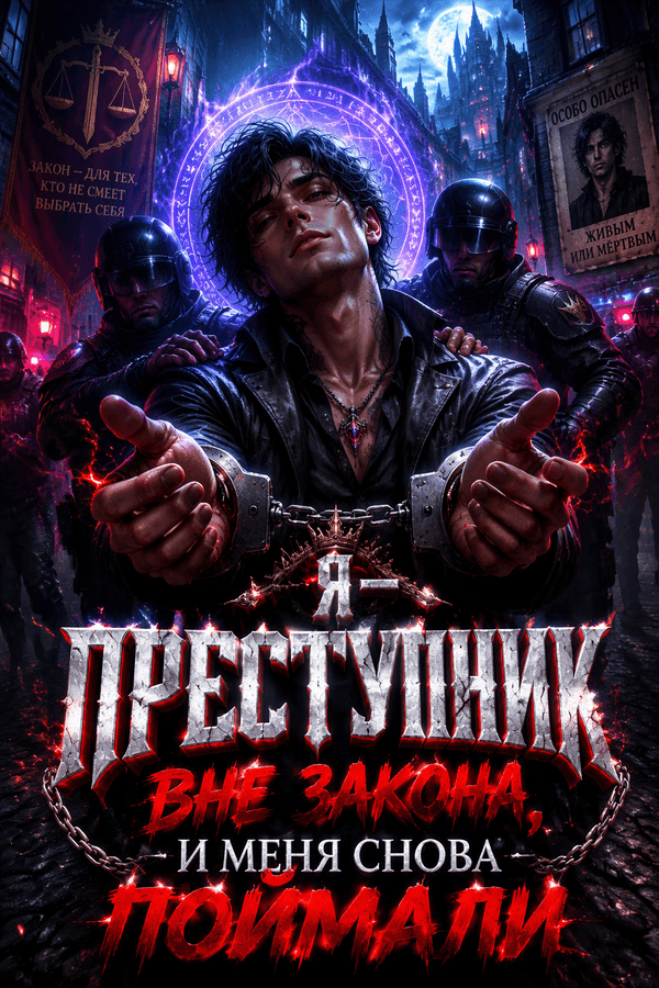 Я — преступник вне закона, и меня снова поймали