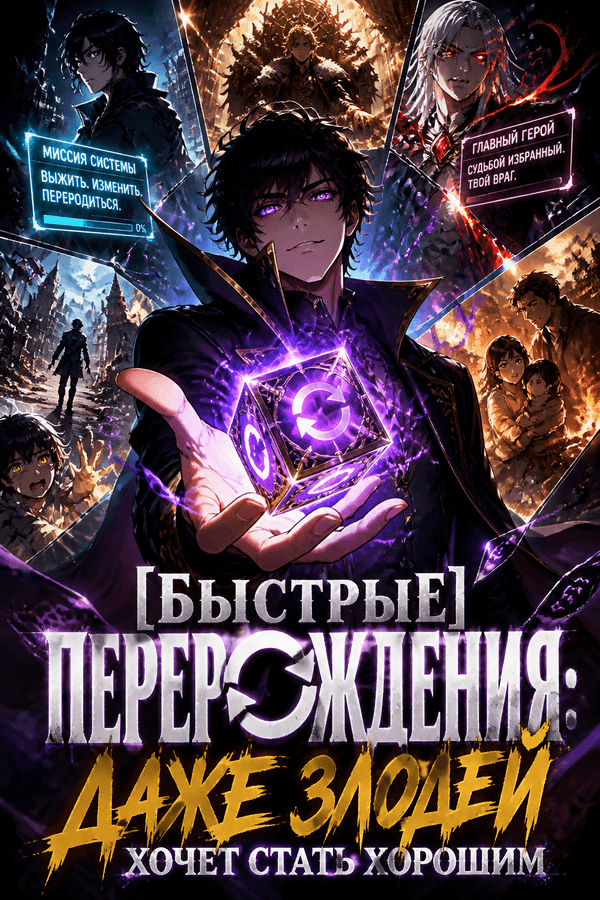 Быстрые перерождения: Даже злодей хочет стать хорошим