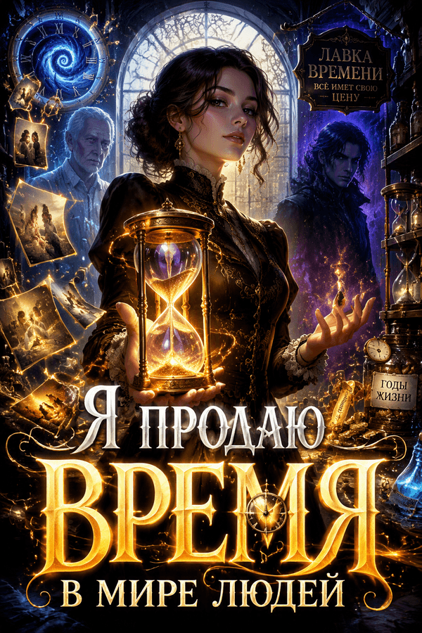 Я продаю время в мире людей