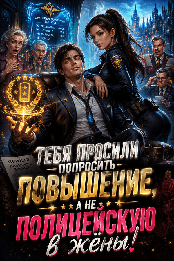 Тебя просили попросить повышение, а не полицейскую в жёны!