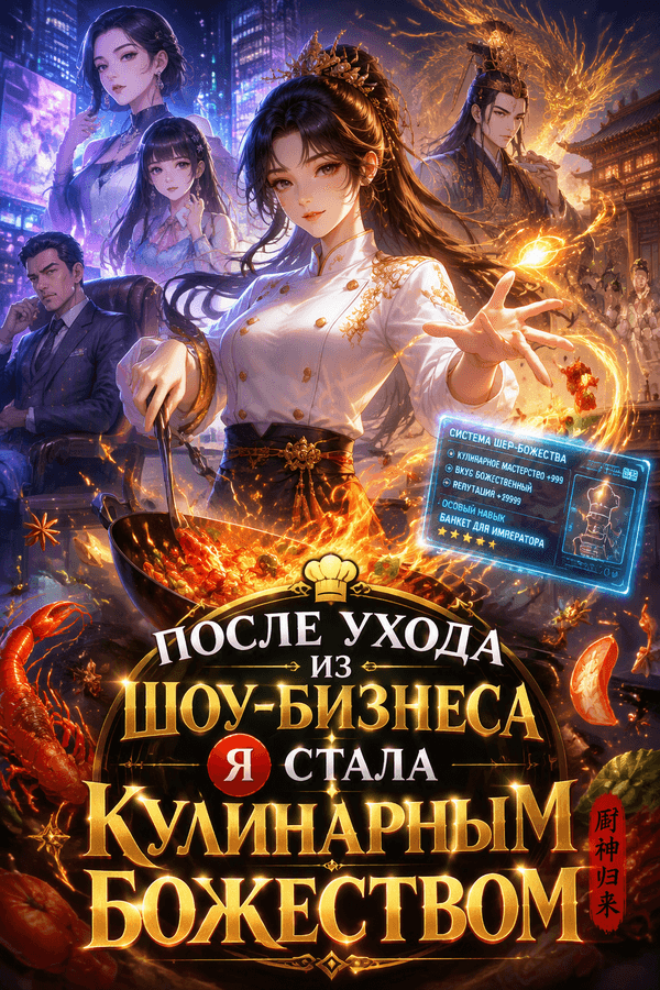 После ухода из шоу-бизнеса я стала кулинарным божеством