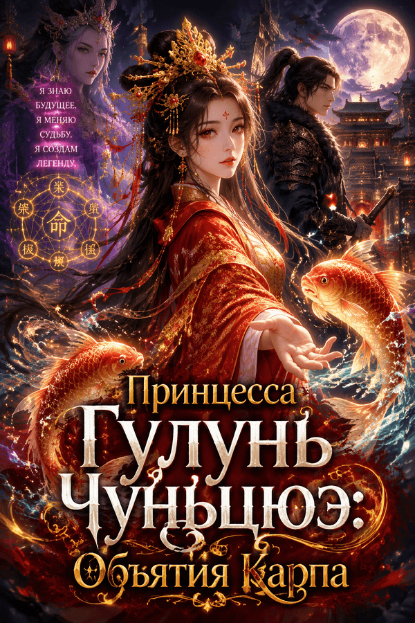 Принцесса Гулунь Чуньцюэ: Объятия Карпа