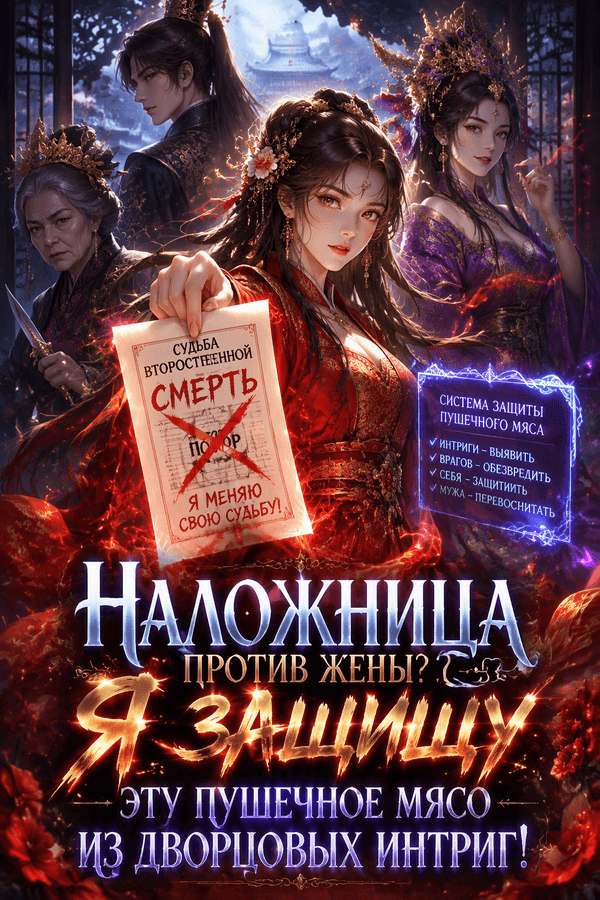 Наложница против жены? Я защищу эту пушечное мясо из дворцовых интриг!