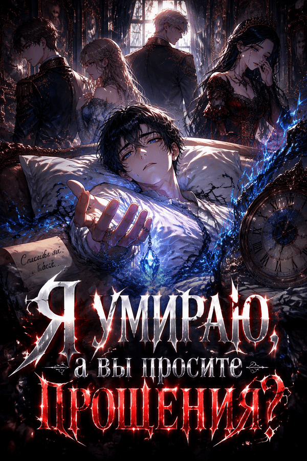 Я умираю, а вы просите прощения?