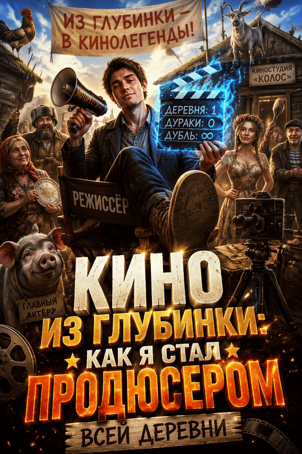 Кино из глубинки: Как я стал продюсером всей деревни
