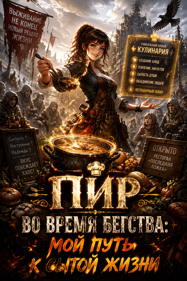 Пир во время бегства: мой путь к сытой жизни