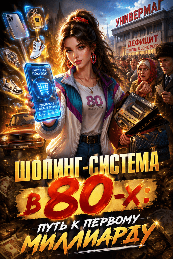 Шопинг-система в 80-х: Путь к первому миллиарду