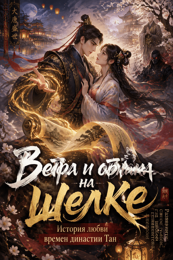 Ветра и облака на шелке: История любви времен династии Тан