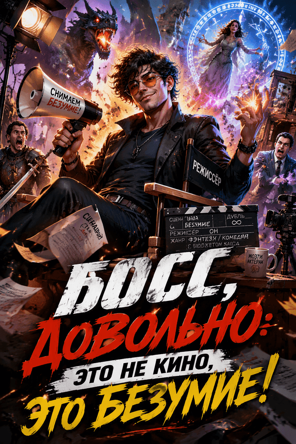Босс, довольно: это не кино, это безумие!