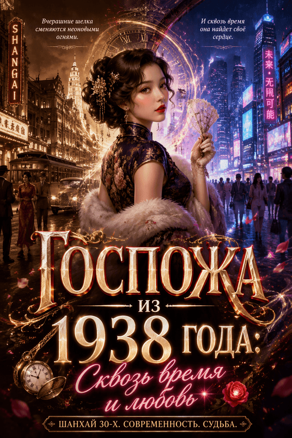 Госпожа из 1938 года: Сквозь время и любовь