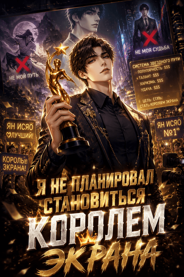 Я не планировал становиться королем экрана