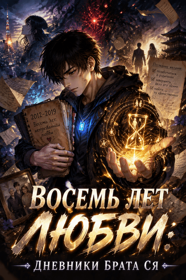 Восемь лет любви: Дневники брата Ся